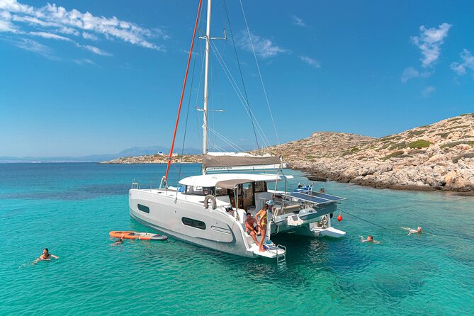 Heraklion: Sunset Luxury Cruise with Sushi and Open Bar - Leaving Heraklion for an evening at sea
