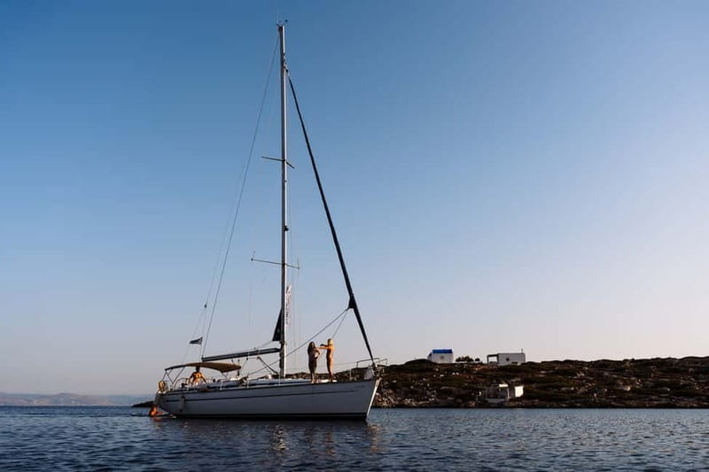 Heraklion: Sunset Sailing Cruise Dia Island with Snorkeling - Key points before you book