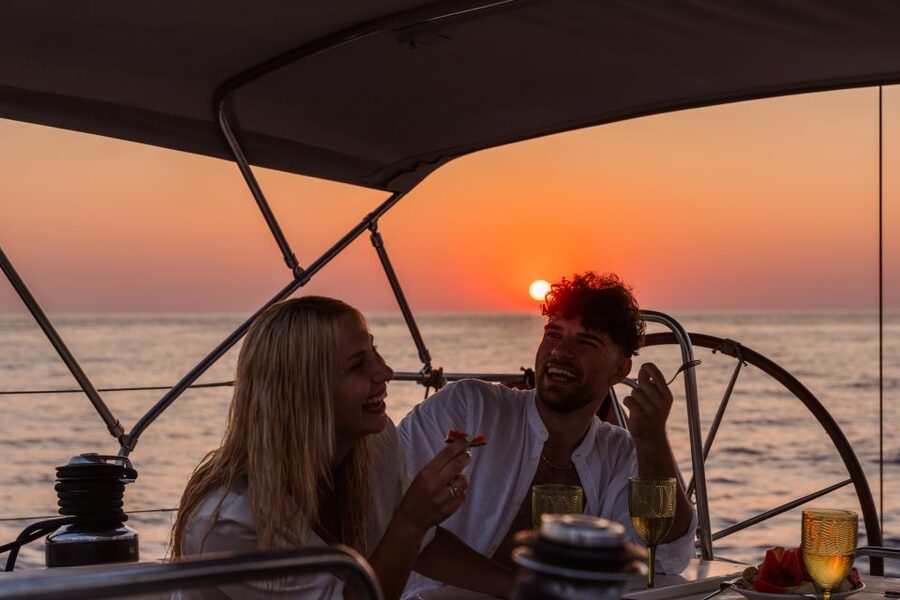 Heraklion: Sunset Sailing Cruise Dia Island with Snorkeling - Half-day or full-day sailing?