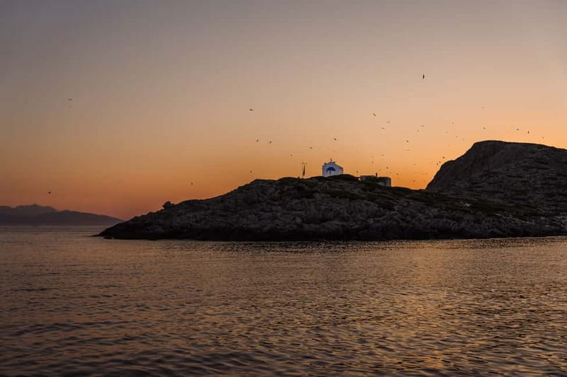 Heraklion: Sunset Sailing Cruise Dia Island with Snorkeling - What makes Dia Island different