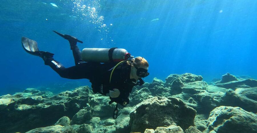 Heraklion: Try Scuba Diving For Beginners (1 dive) - What happens at Mononaftis Beach