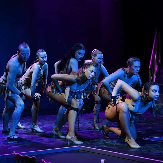 Hersonissos: Alar Spectacular Dinner Show - A stage show rather than an ordinary Hersonissos dinner