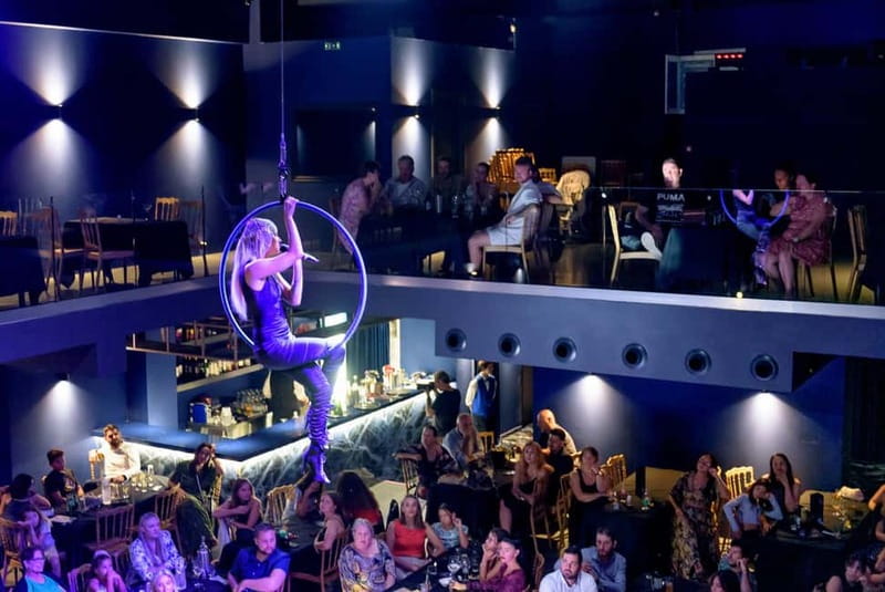 Hersonissos: Alar Spectacular Dinner Show - After the show, the room becomes a dance floor