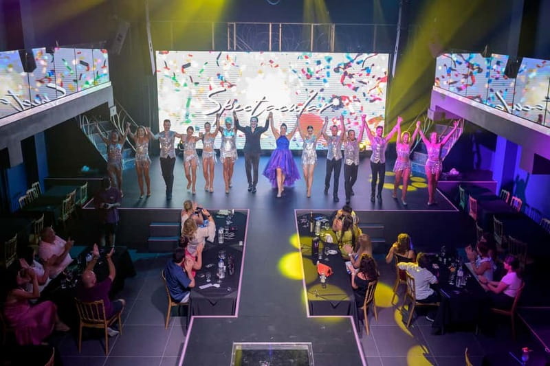 Hersonissos: Alar Spectacular Dinner Show - The meal: useful, filling, and part of the show