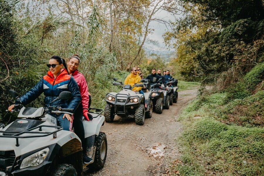 Hersonissos: ATV Quad Bike Safari in the Mountains of Crete - Booking value, flexibility, and practical limits