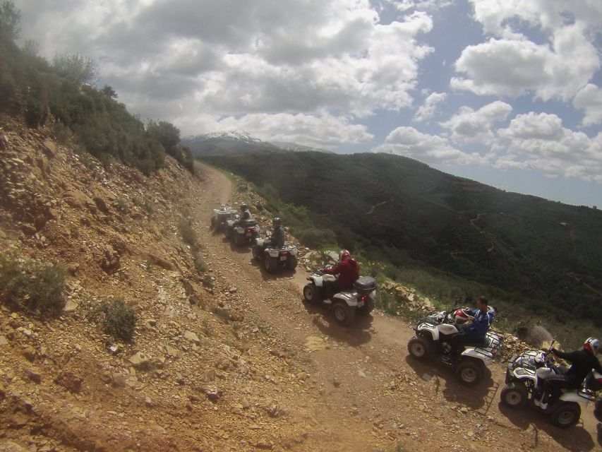 Hersonissos: ATV Quad Bike Safari in the Mountains of Crete - Small churches and grazing animals near Karouzanos