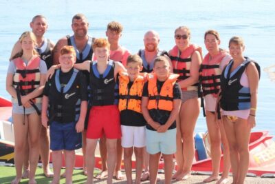 Hersonissos: Jet Boat Tour with Snorkeling