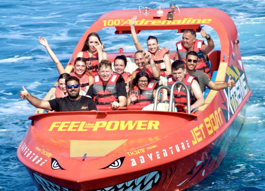 Hersonissos: Jet Boat Tour with Snorkeling - The crew makes a practical difference