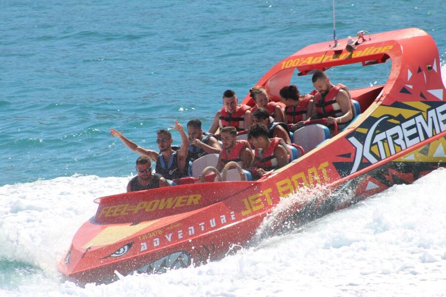 Hersonissos: Jet Boat Tour with Snorkeling - Hotel pickup, timing, and group planning