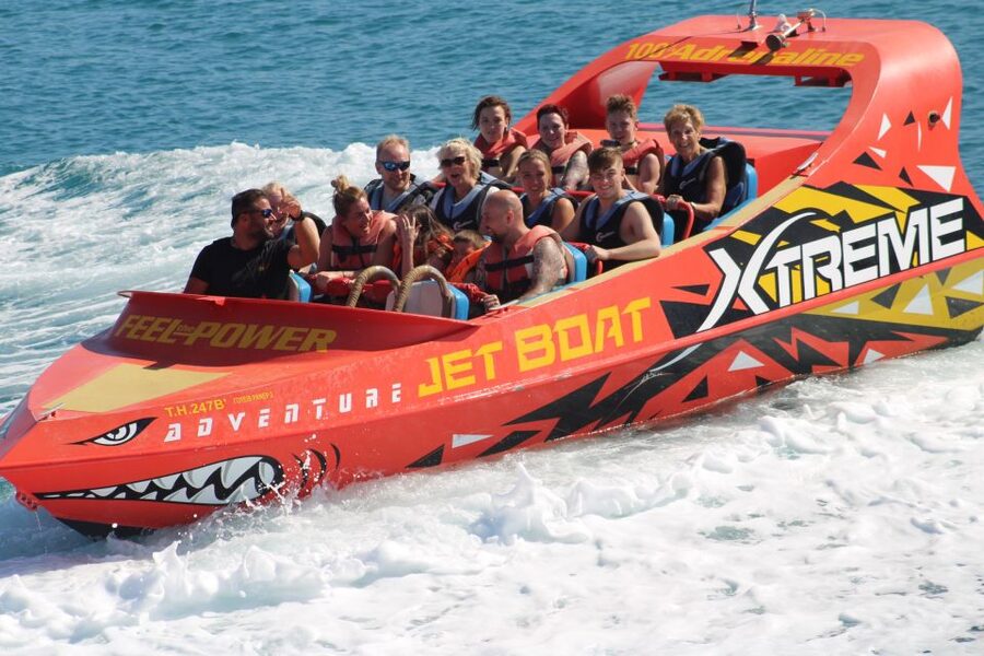 Hersonissos: Jet Boat Tour with Snorkeling - Is $53 good value for one hour?