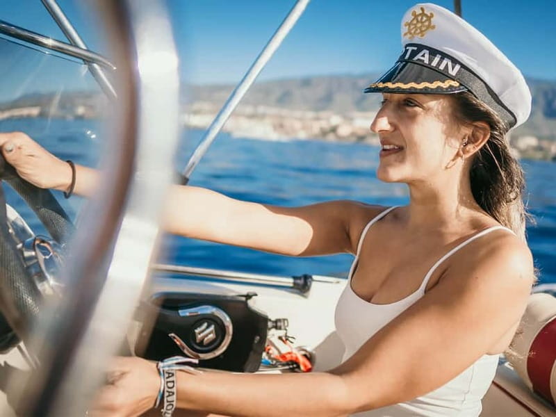 Hersonissos: Rent a Boat - No License Needed - What is included, and what will cost extra