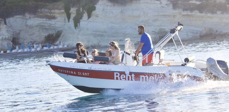 Hersonissos: Rent a Boat - No License Needed - Should you book the Hersonissos boat rental?