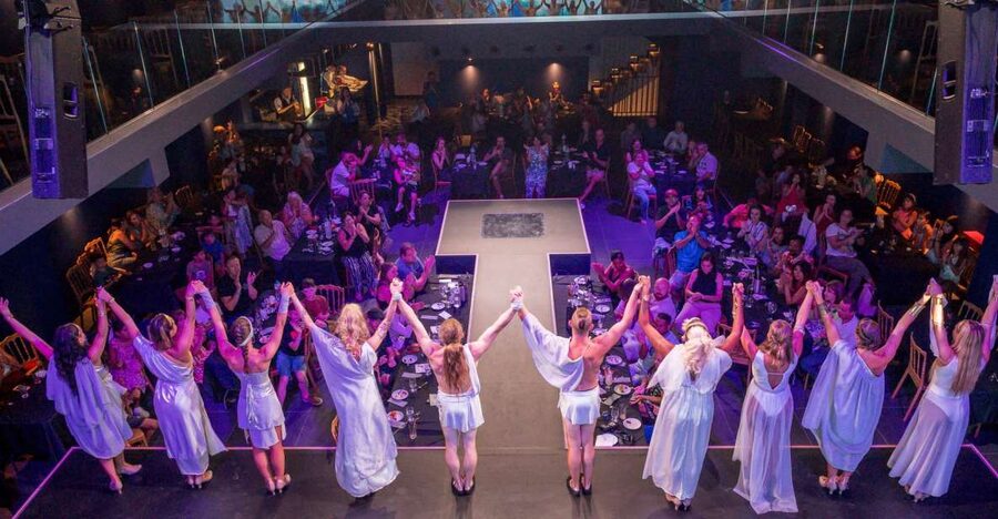 Hersonissos: Troy Dinner-Show Theatre Experience Tickets - Timing, transfers, and the practical side