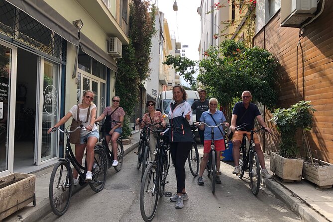 Highlights of Athens biketour - Why a bicycle works so well in Athens