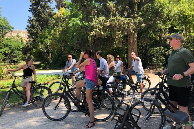 Highlights of Athens biketour - Starting near Thissio at 9:30 a.m.