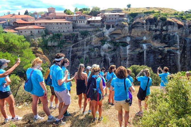 Hiking Tour to Meteora from Kalambaka - Local Agency - Views that buses cannot provide
