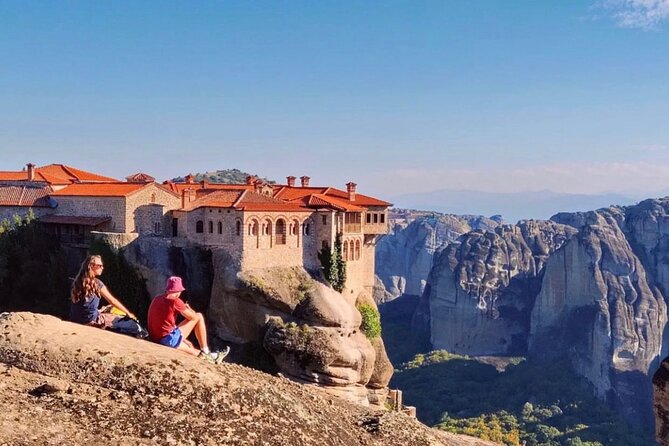 Hiking Tour to Meteora from Kalambaka - Local Agency - Entering Great Meteoron, Varlaam, or St Nikolas