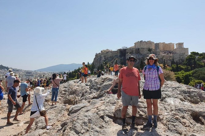 Hills Of Athens Walking Tour - Kolonaki and the Presidential Mansion