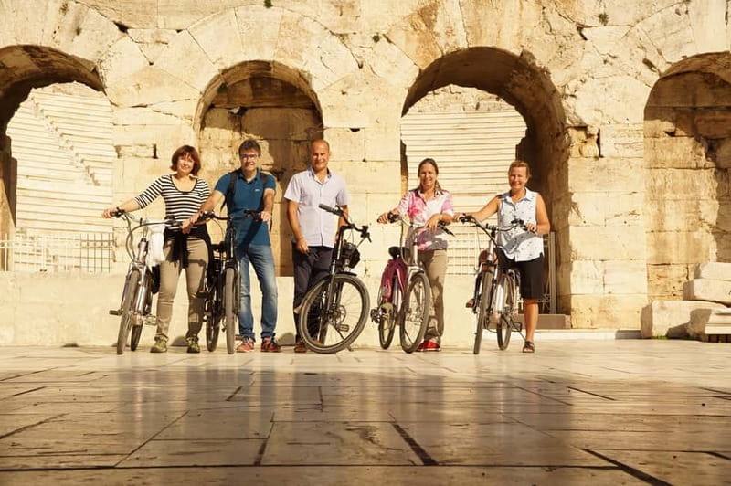Historic Athens: Small Group Electric Bike Tour - Why an electric bike works so well in Athens