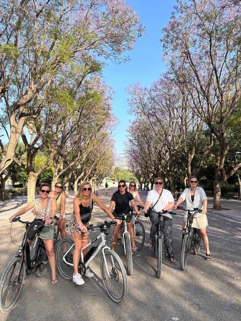 Historic Athens: Small Group Electric Bike Tour - The Acropolis slopes, Herodes Atticus, and Areios Pagos