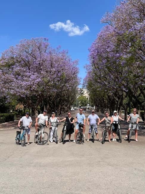Historic Athens: Small Group Electric Bike Tour - Zappio, the National Garden, and Athens beyond the ruins