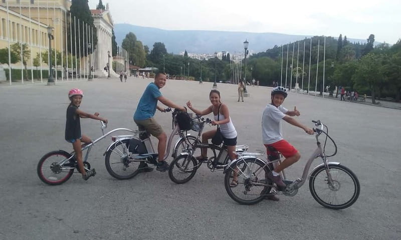 Historic Athens: Small Group Electric Bike Tour - The Panathenaic Stadium and the first modern Olympics