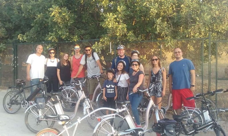 Historic Athens: Small Group Electric Bike Tour - Plaka by bike, with the Tower of Winds nearby