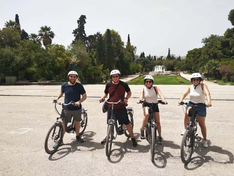 Historic Athens: Small Group Electric Bike Tour - When to ride and what to bring