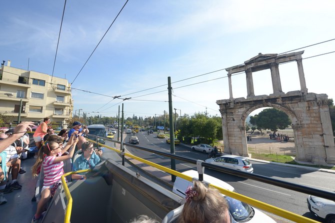 Hop on Hop Off Classic tour of Athens, Piraeus & Beaches - The coastal route: Stavros Niarchos to Vouliagmeni