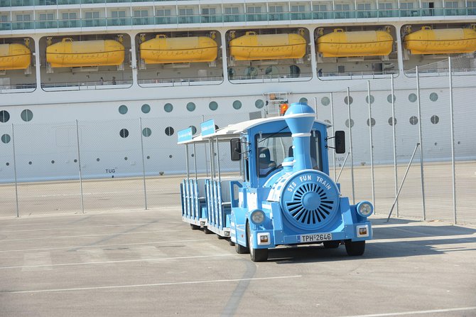 Hop on Hop Off Classic tour of Athens, Piraeus & Beaches - Audio commentary, Wi-Fi, and the upper deck