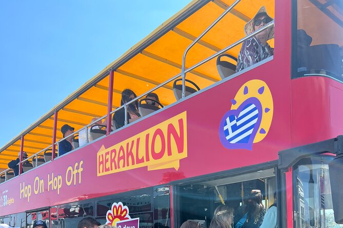 Hop-On Hop-Off Sightseeing Bus Tour in Heraklion - Stops 10 through 12: museums, hotels, and the city center