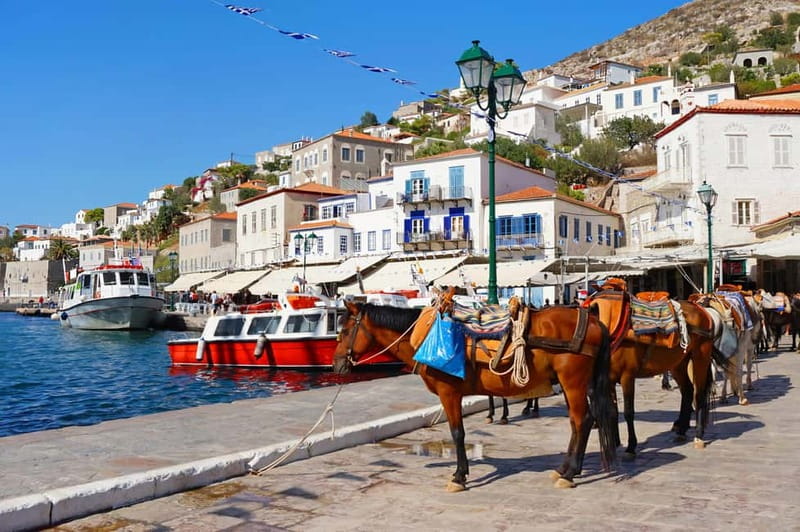 Hydra Island Trip from Athens with Ferry Tickets Included - The two-hour ferry crossing to Hydra