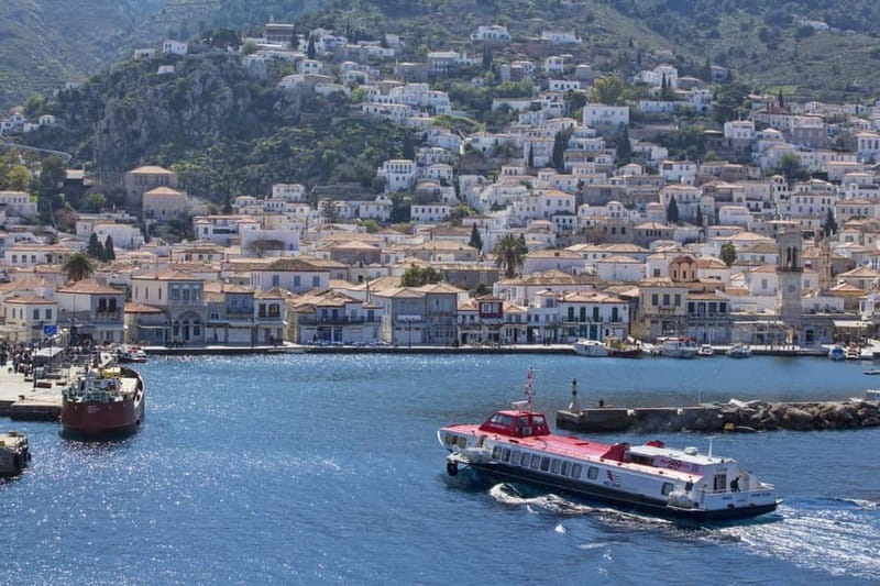 Hydra Island Trip from Athens with Ferry Tickets Included - What the driver adds to a self-guided day