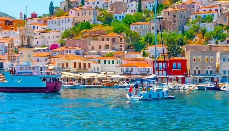 Hydra Island Trip from Athens with Ferry Tickets Included - From your Athens accommodation to Piraeus