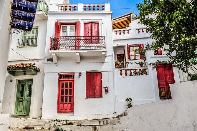 Hydra-Poros-Aegina Islands One Day Cruise With Live Music Dancing & Buffet Lunch - Hotel pickup, group size, and timing