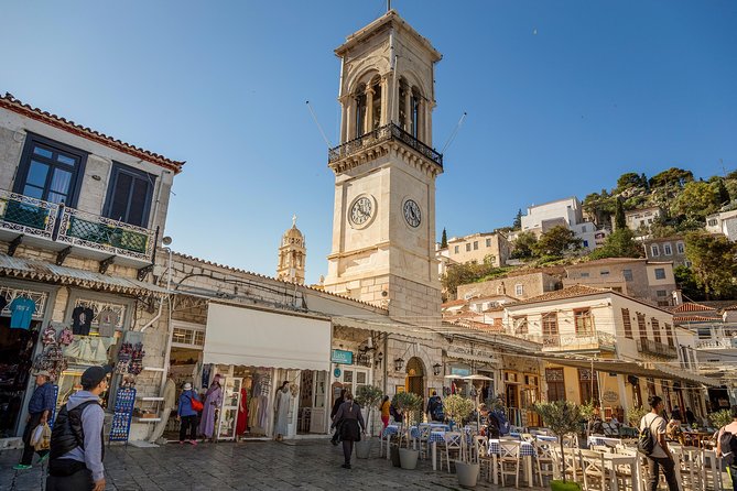 Hydra, Poros and Egina Day Cruise from Athens with Optional VIP Upgrade - Weather can rewrite the entire route