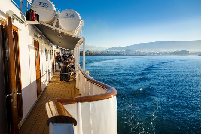 Hydra, Poros and Egina Day Cruise from Athens with Optional VIP Upgrade - Poros: a quick first look at the harbor