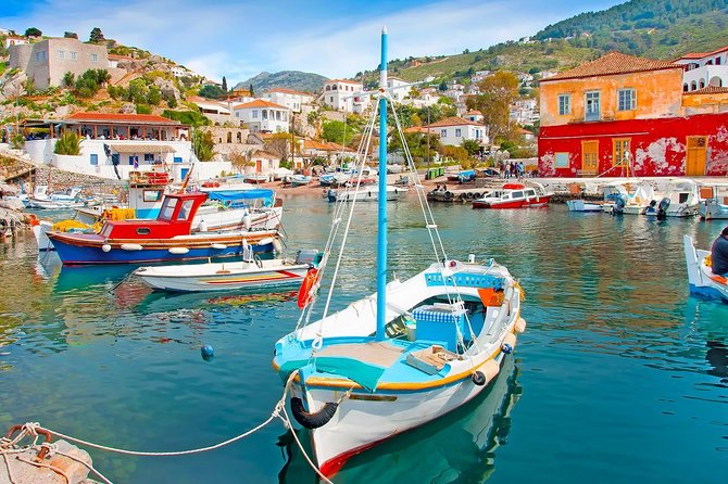 Hydra Private Day Trip by Ferry from Athens with Transfers - Food, cafés, and an evening return