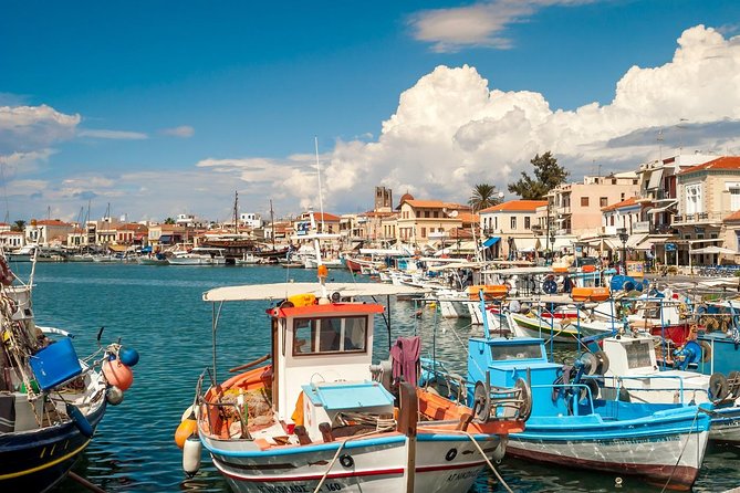 Hydra Private Day Trip by Ferry from Athens with Transfers - From central Athens to Piraeus at 8 a.m.