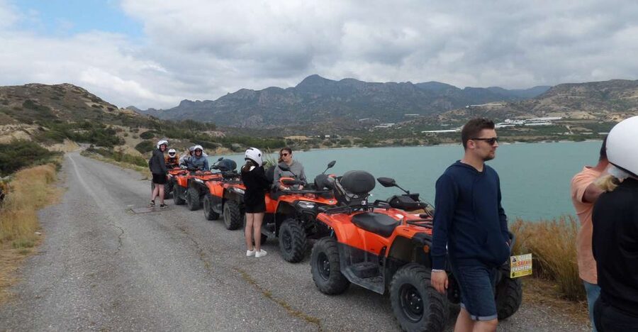 Ierapetra: Quad ATV 4x4 Exceptional Day in South Crete 2025 - Key points at a glance