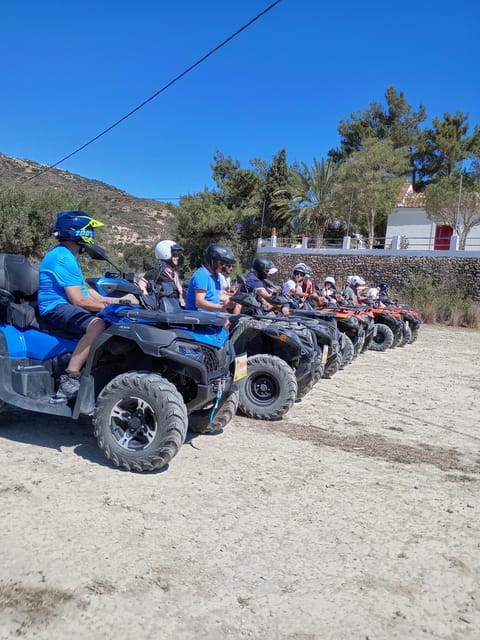 Ierapetra: Quad ATV 4x4 Exceptional Day in South Crete 2025 - Practical advice before you go