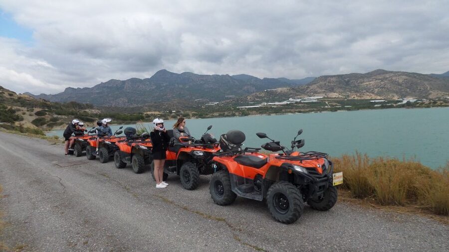 Ierapetra: Quad ATV 4x4 Exceptional Day in South Crete 2025 - Why this quad safari shows you another Crete