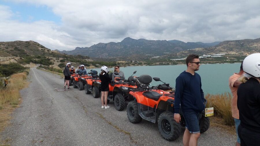 Ierapetra: Quad ATV 4x4 Exceptional Day in South Crete 2025 - What the $229 price covers