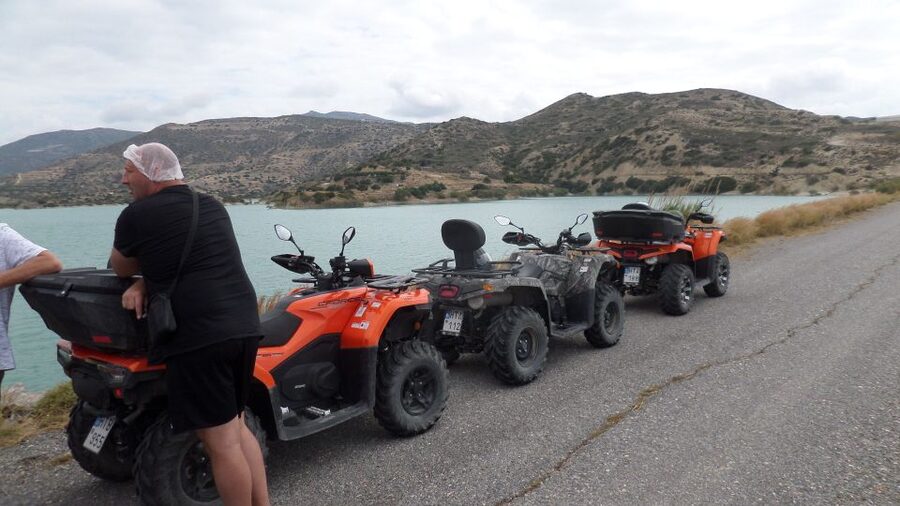 Ierapetra: Quad ATV 4x4 Exceptional Day in South Crete 2025 - From Galini into the olive groves