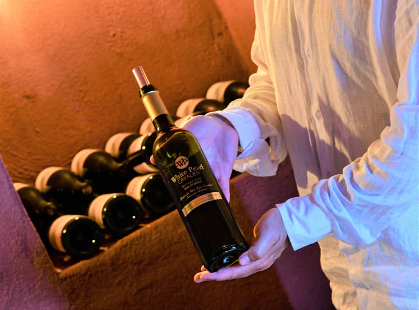 Imerovigli: Premium Wine Tasting with Caldera and Sea Views - Key points to know before booking