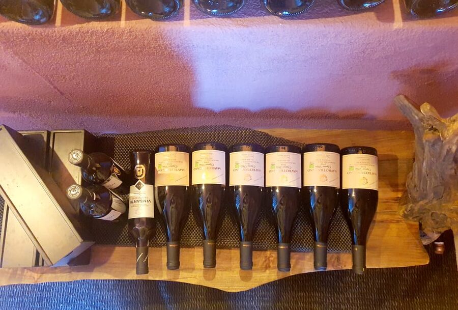 Imerovigli: Premium Wine Tasting with Caldera and Sea Views - Seven Santorini wines beside the caldera
