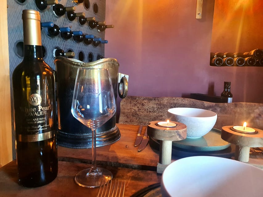 Imerovigli: Premium Wine Tasting with Caldera and Sea Views - Imerovigli views are part of what you are paying for