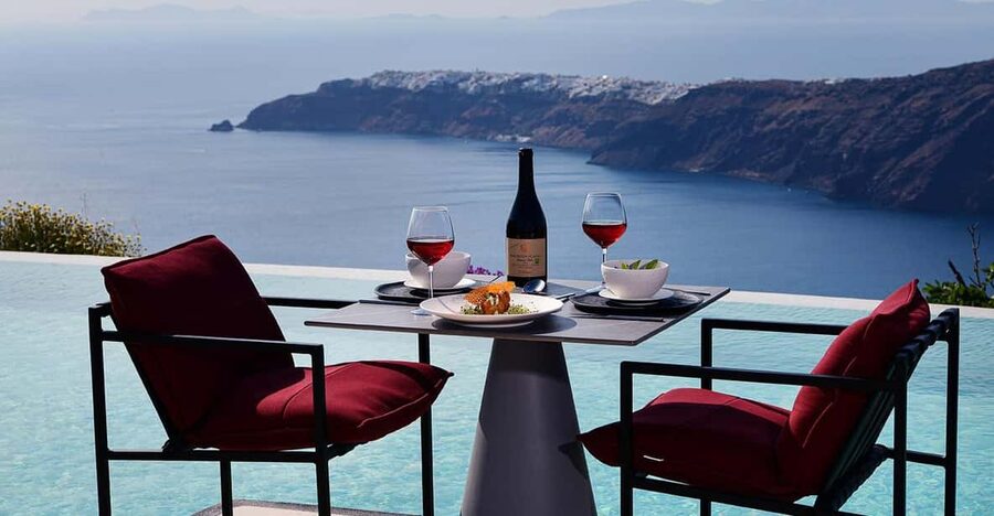 Imerovigli: Premium Wine Tasting with Caldera and Sea Views - How to get the best value from your booking