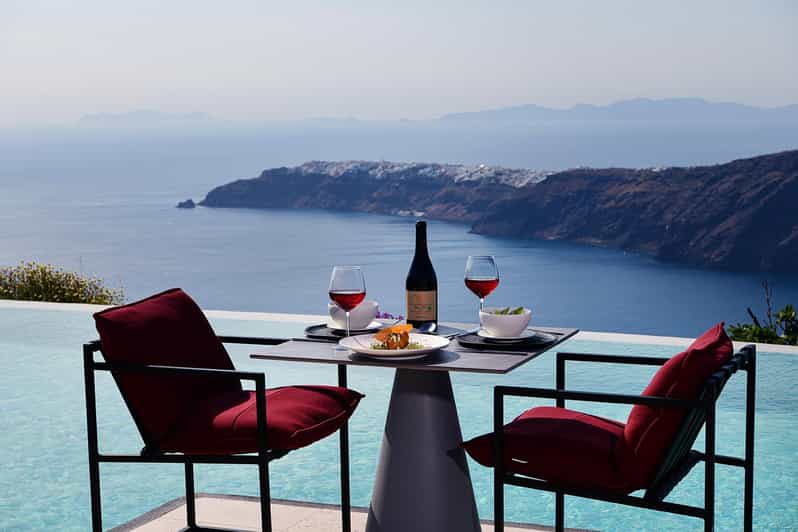 Imerovigli: Premium Wine Tasting with Caldera and Sea Views - Why the vineyard walk is worth your time