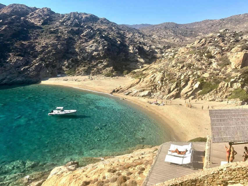 Ios: 4-Hour Cruise of the Best Beaches - The speedboat ride along Ios’s south coast